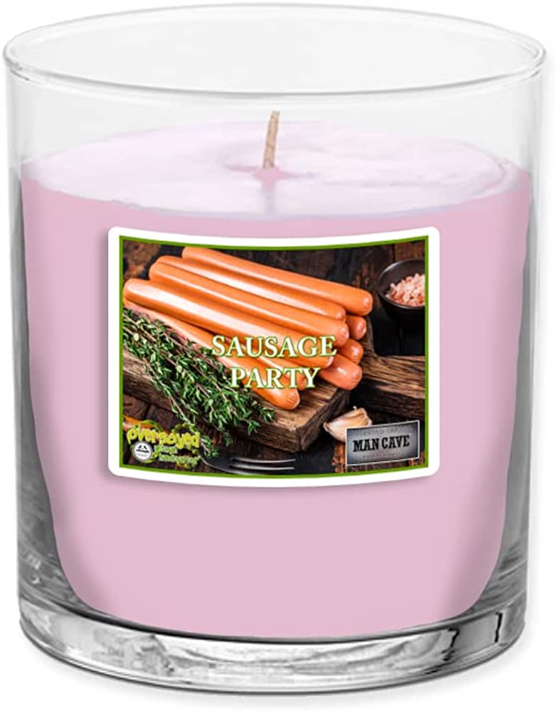 Sausage Candle